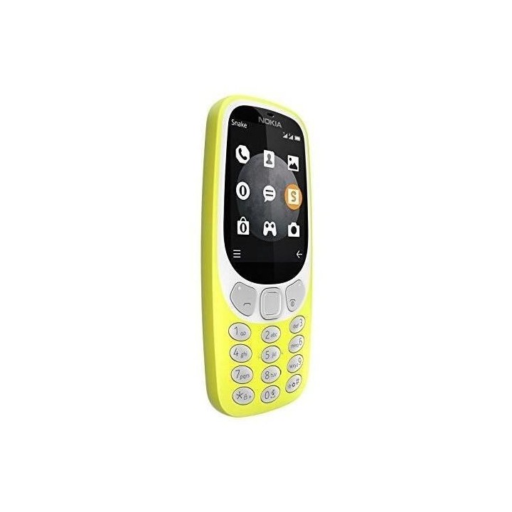 Nokia 3310 DS TA-1030 - NV FR - jaune