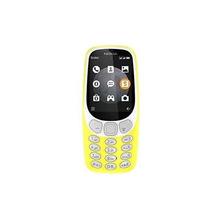 Nokia 3310 DS TA-1030 - NV FR - jaune