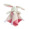 BABY NAT' Les layettes - Doudou lapin 25 cm - rose