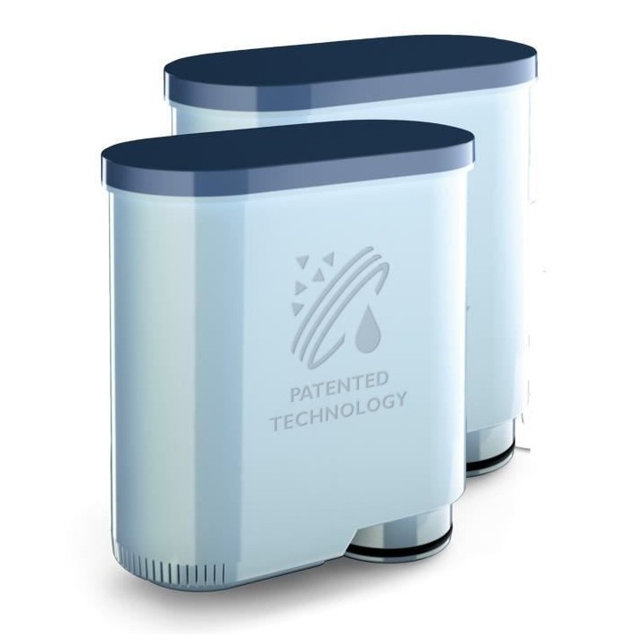 PHILIPS CA6903/22 Lot de 2 filtres a eau et a calcaire AquaClean