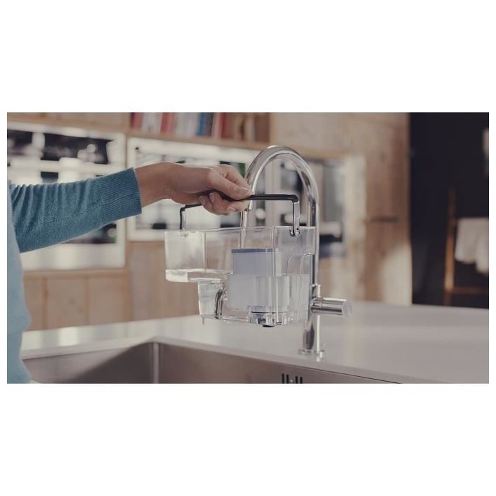 PHILIPS CA6903/22 Lot de 2 filtres a eau et a calcaire AquaClean