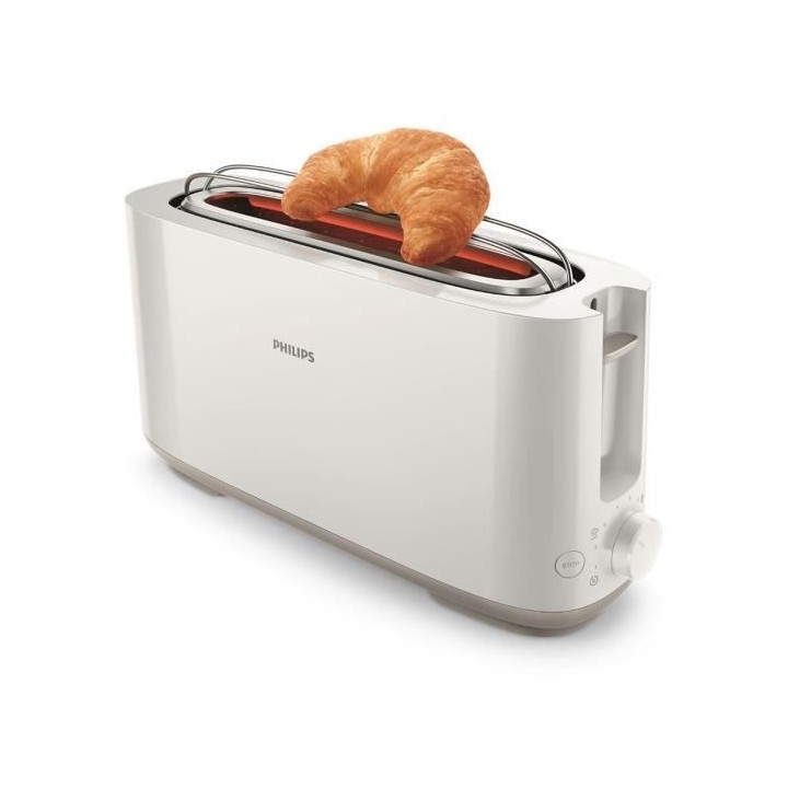 PHILIPS HD2590/00 Grille pain - Blanc