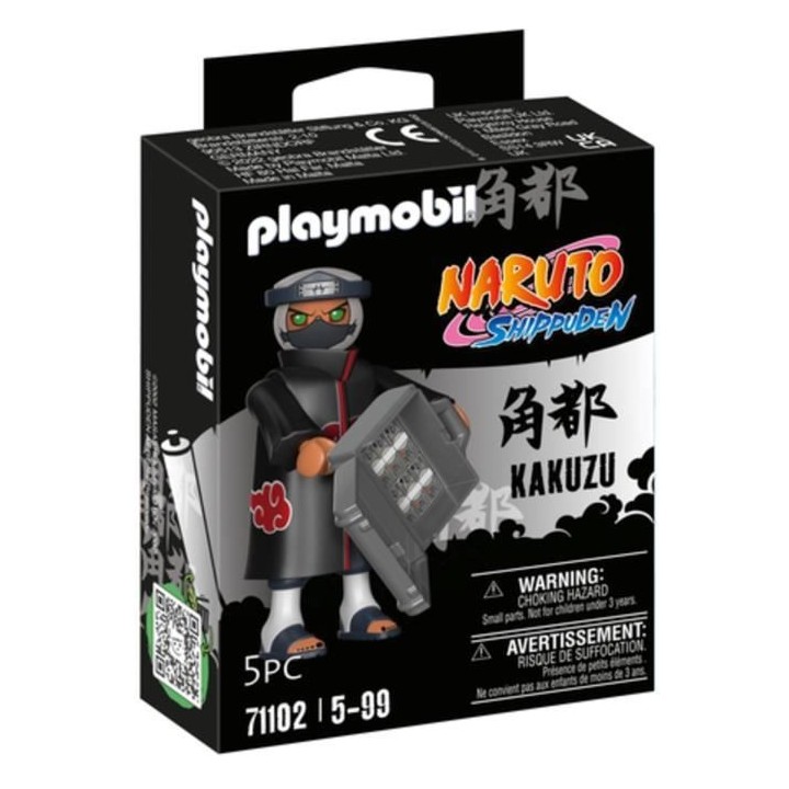 PLAYMOBIL - 71102 - Kakuzu - Naruto Shippuden