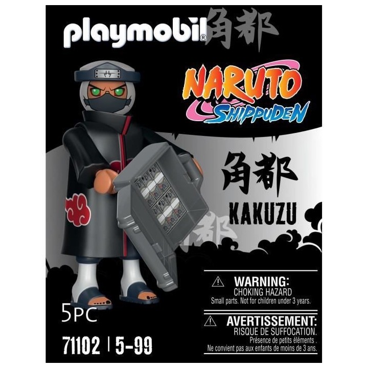 PLAYMOBIL - 71102 - Kakuzu - Naruto Shippuden
