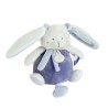 BABY NAT' Les layettes - Boîte a musique lapin 15 cm - bleu