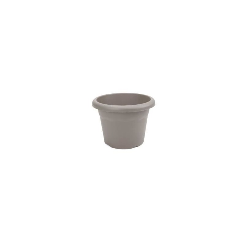 PLASTIKEN Pot a fleurs Ø 52 cm rond - Taupe