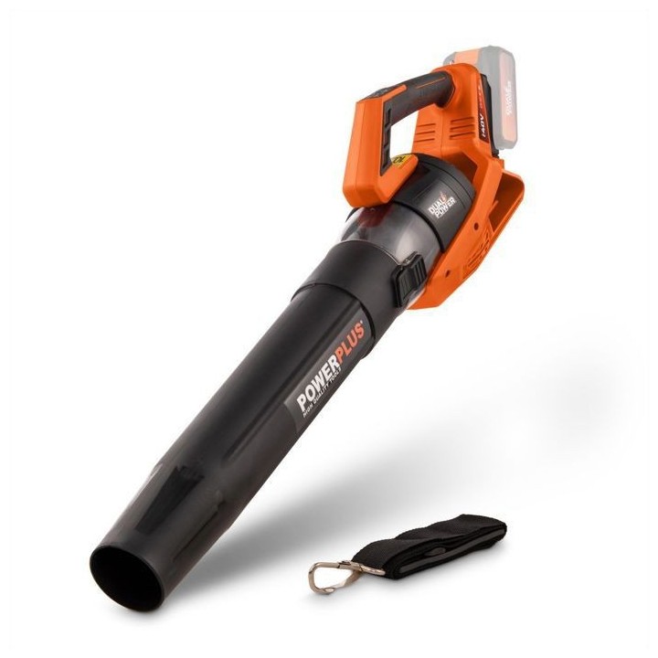 Dual Power Souffleur de Feuilles a Batterie POWDPG7526 - 40 V, Ramasse