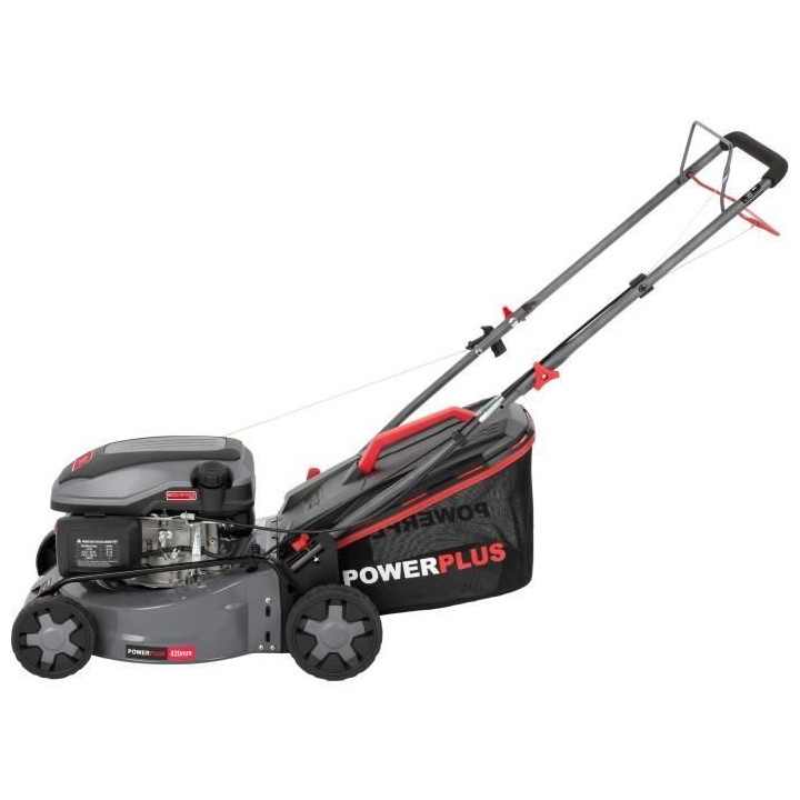 Powerplus Tondeuse a Gazon Thermique POWEG63773X - avec 420 mm Ø, 145