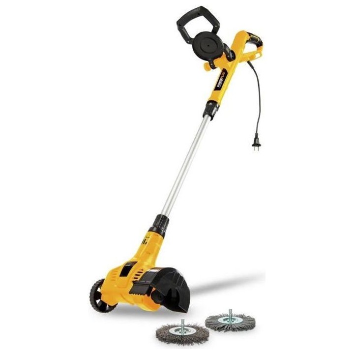 Désherbeur Téléscopique Électrique Powerplus POWXG6650 - Extracteu