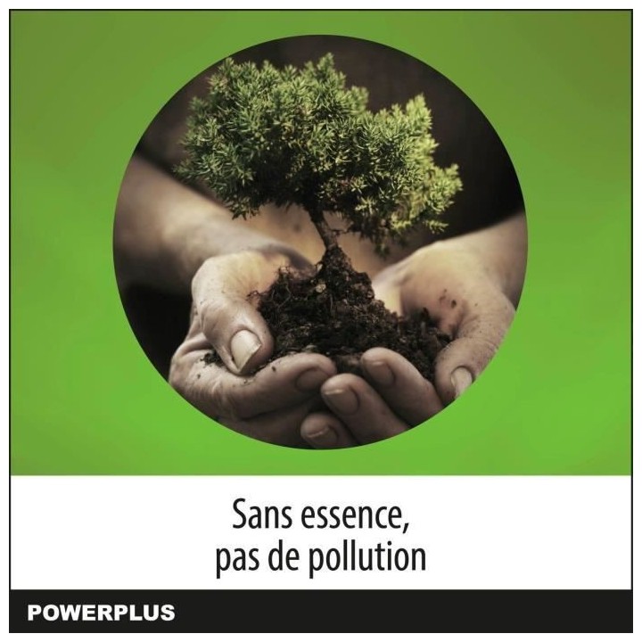 Désherbeur Téléscopique Électrique Powerplus POWXG6650 - Extracteu