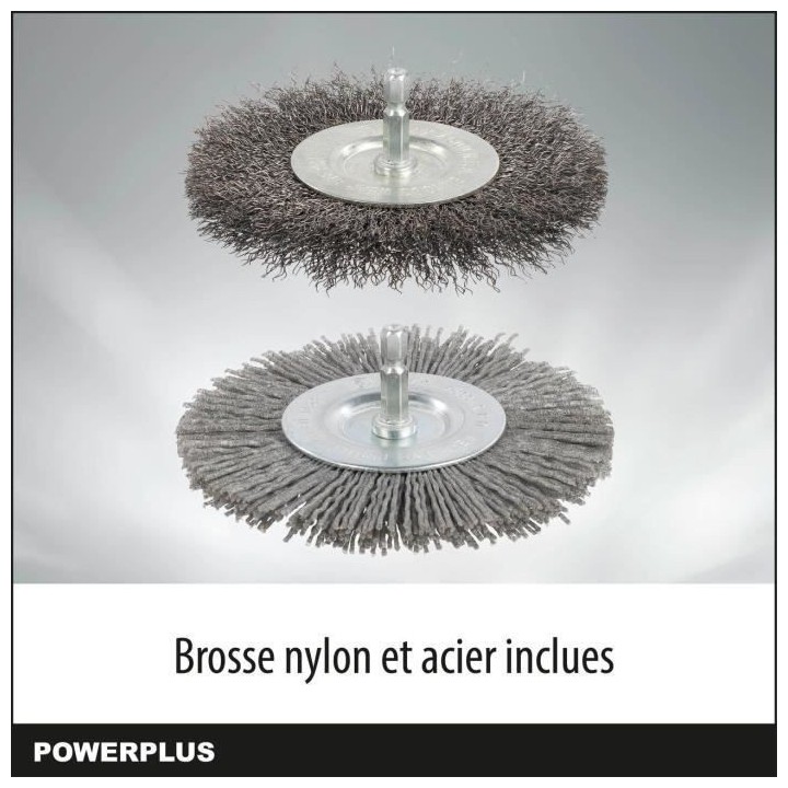 Désherbeur Téléscopique Électrique Powerplus POWXG6650 - Extracteu