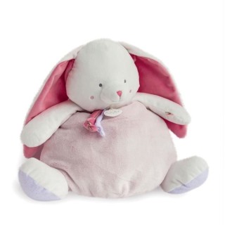 BABY NAT' Les layettes - Range pyjama lapin 38 cm - rose
