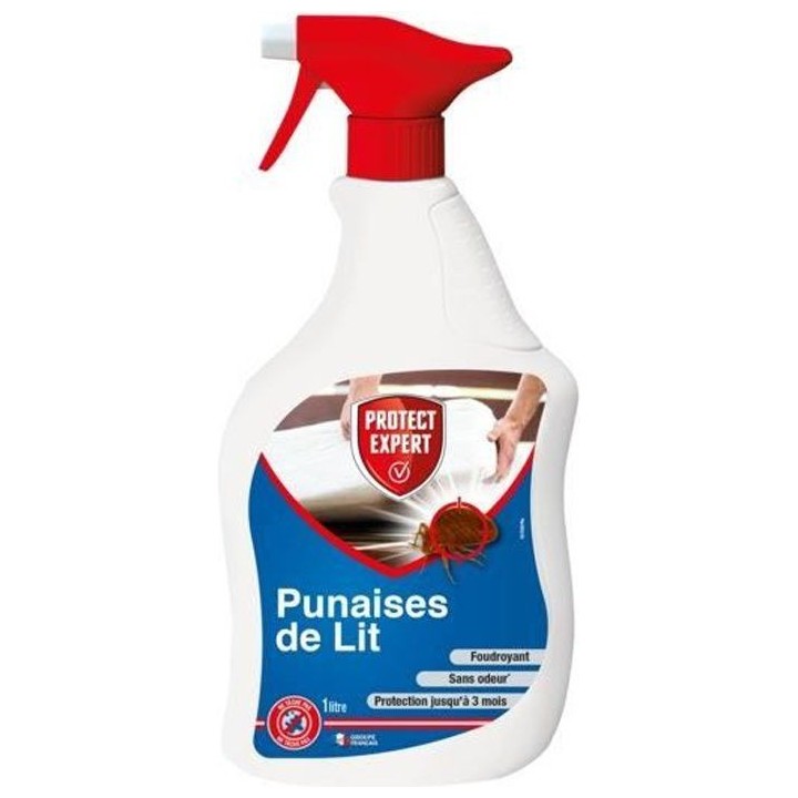 PROTECT EXPERT PUPAL1 | Anti-Punaises De Lits, Foudroyant, Pret a l'em