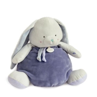 BABY NAT' Les layettes - Range pyjama lapin 38 cm - bleu