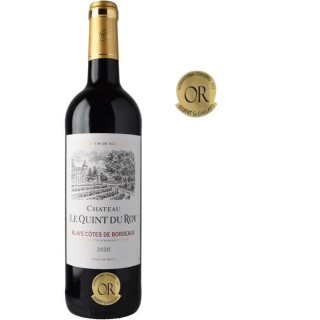 Château Le Quint du Roy 2020 Blaye Côtes de Bordeaux - Vin rouge de