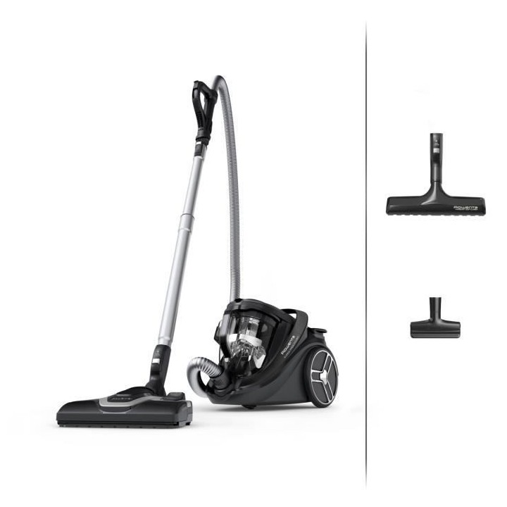 ROWENTA RO7935EA SILENCE FORCE CYCLONIC EFFITECH - Aspirateur sans sac