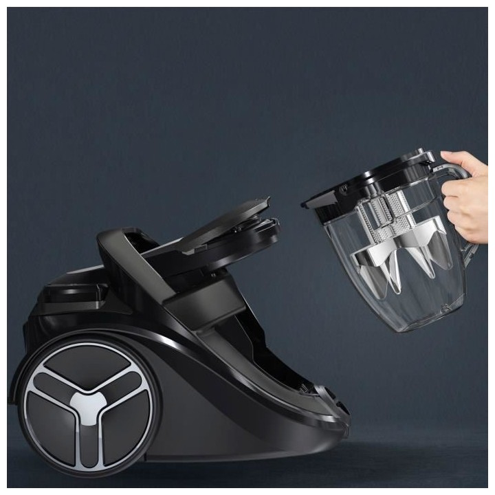 ROWENTA RO7935EA SILENCE FORCE CYCLONIC EFFITECH - Aspirateur sans sac