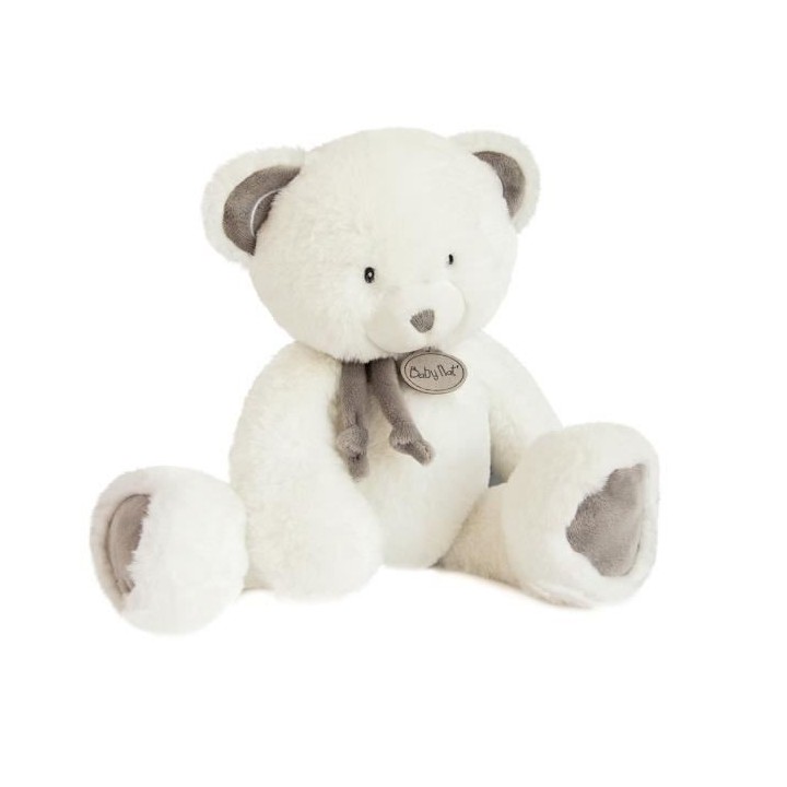 BABY NAT' Pap'ours - Pantin 30cm - blanc