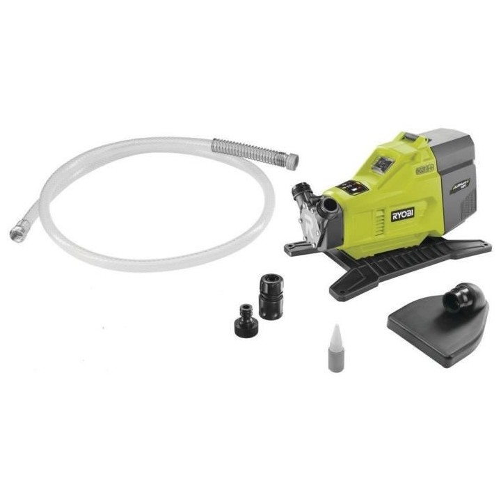 Pompe a eau RYOBI 18V OnePlus - 1500 L/H - Sans batterie ni chargeur -