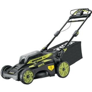 Tondeuse sur batterie 51cm de coupe RYOBI RY36LMX51A-160 - Livré avec