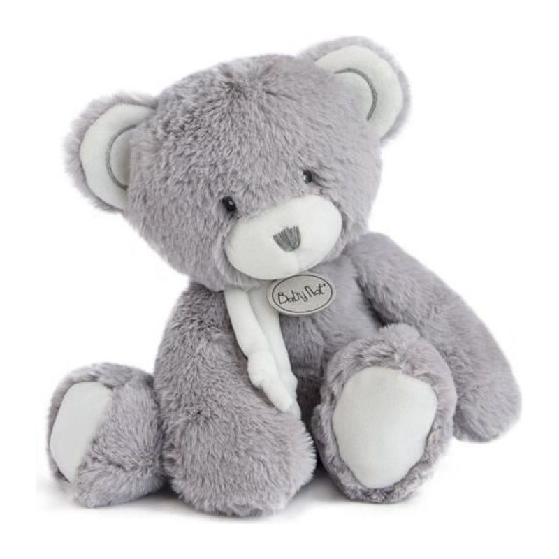 BABY NAT' Pap'ours - Pantin 30cm - gris