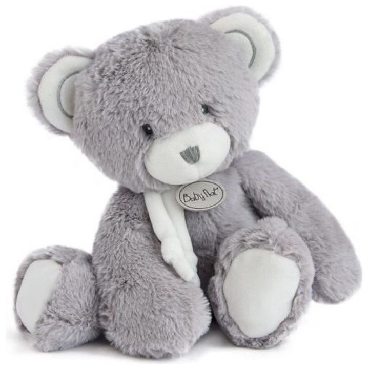 BABY NAT' Pap'ours - Pantin 30cm - gris
