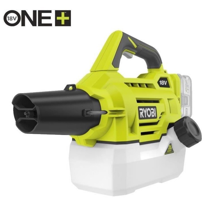 Brumisateur 18V - distance max. pulvérisation : 4,5 m - réservoir 2