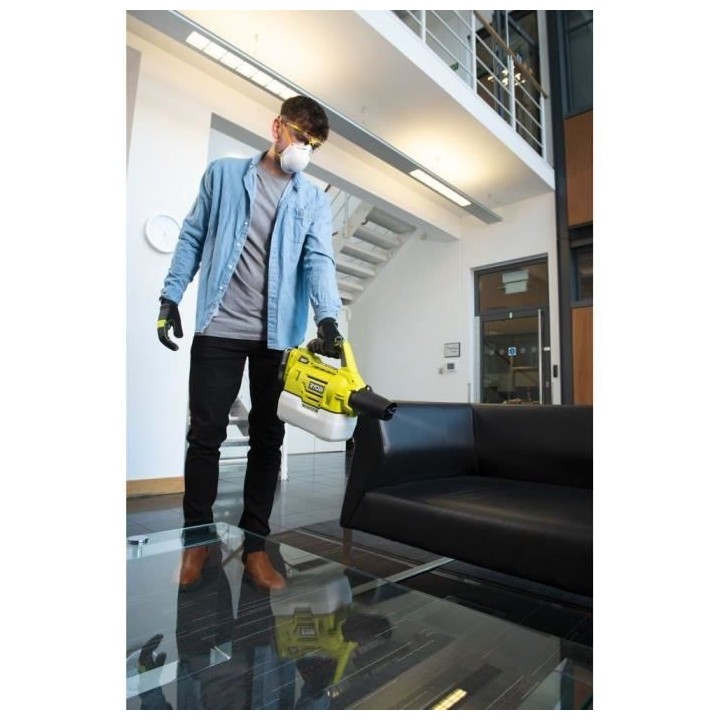 Brumisateur 18V - distance max. pulvérisation : 4,5 m - réservoir 2