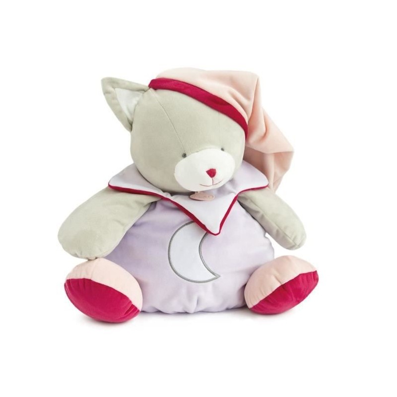 BABY NAT' Chat - Range pyjama Luminescent 40cm - Chat