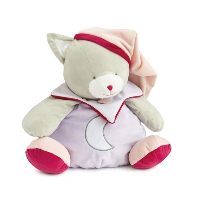 BABY NAT' Chat - Range pyjama Luminescent 40cm - Chat