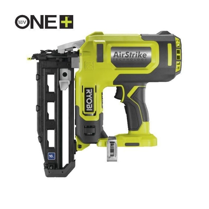 RYOBI ONE+ Cloueur de finition 16G a air comprimé 18V (Nue) - R16GN18
