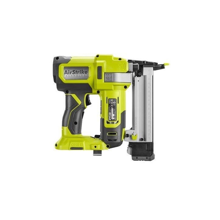 Agrafeuse de finition 18G a air comprimé 18V - agrafes dos 5,5 a 6,1