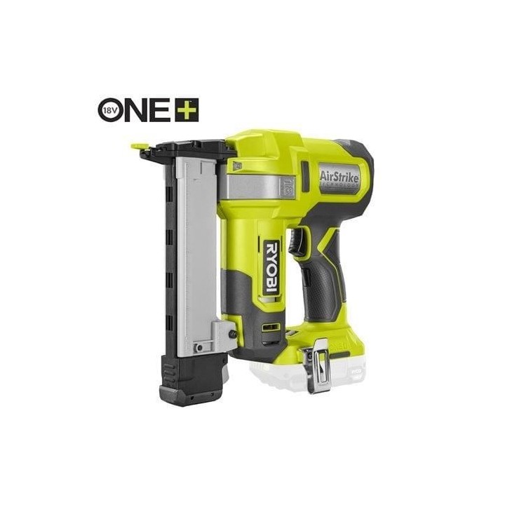 Agrafeuse de finition 18G a air comprimé 18V - agrafes dos 5,5 a 6,1