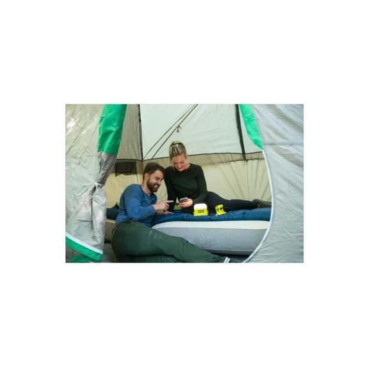 Lanterne LED compacte 18V - 3 intensités : 500 / 200 / 40 Lumens