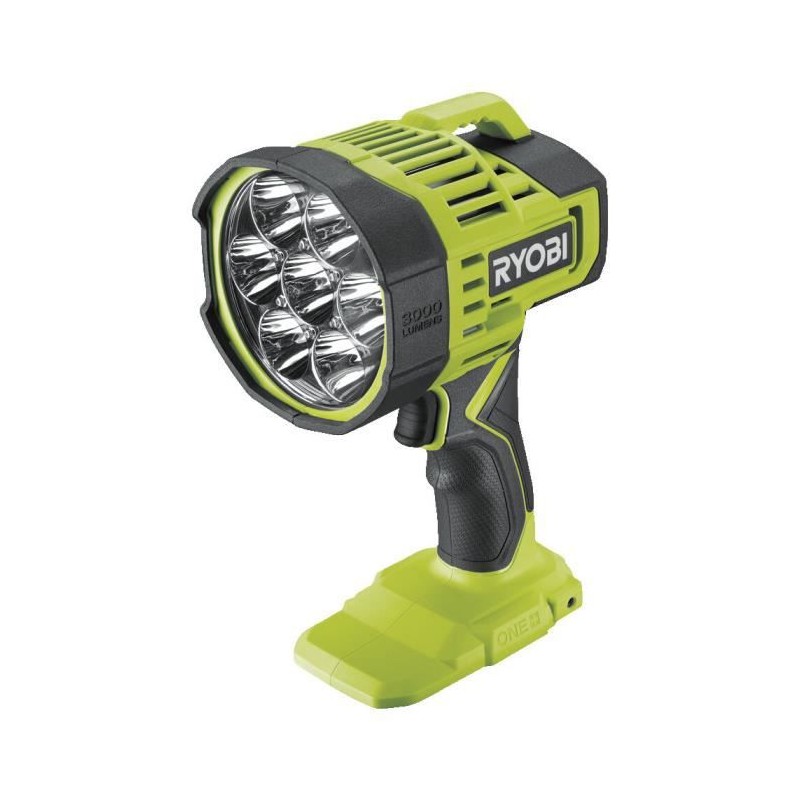 Spot LED 18V - 3 intensités : 3000 / 1500 / 500 Lumens - peut éclairer a plus de 600 metres