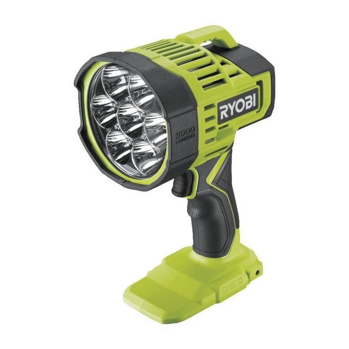 Spot LED 18V - 3 intensités : 3000 / 1500 / 500 Lumens - peut éclair