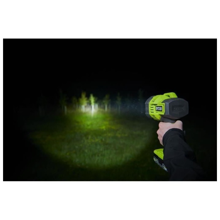 Spot LED 18V - 3 intensités : 3000 / 1500 / 500 Lumens - peut éclair