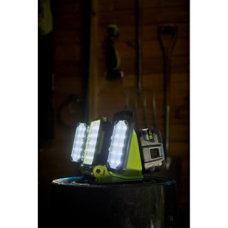 Triple panneau lumineux LED Hybrid (18V et secteur) - 3 intensités :