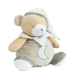 BABY NAT' Les luminescents - Range pyjama 40 cm - Ourson