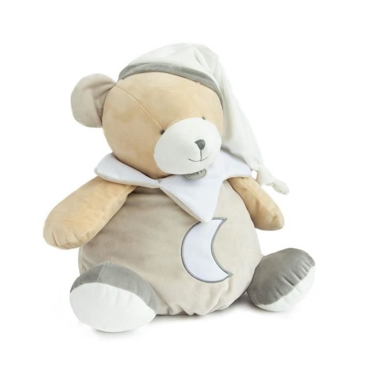 BABY NAT' Les luminescents - Range pyjama 40 cm - Ourson