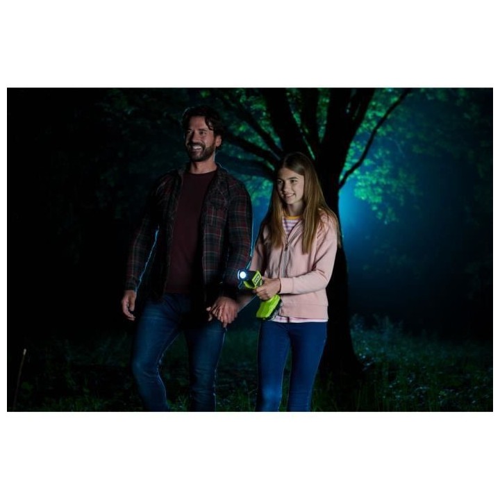 Lampe torche LED 18V - tete orientable - 280 Lumens