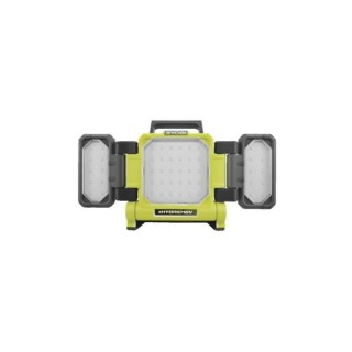 Triple panneau lumineux LED 18V - 3 intensités : 3000 / 1500 / 800 Lu