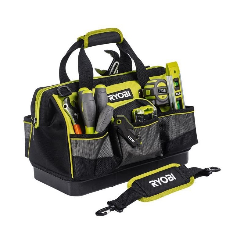 RYOBI Sac avec fond renforcé pour 1 ou 2 outils - RSSSTB1