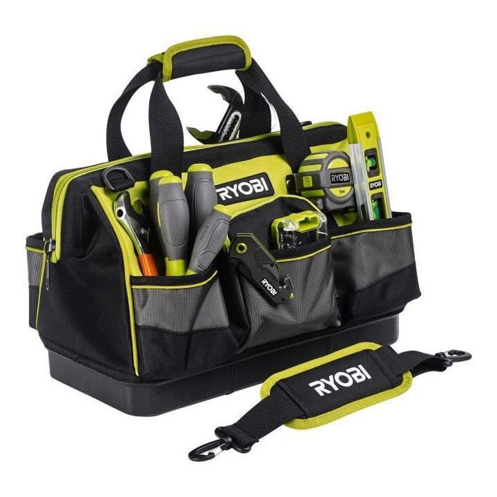 RYOBI Sac avec fond renforcé pour 1 ou 2 outils - RSSSTB1