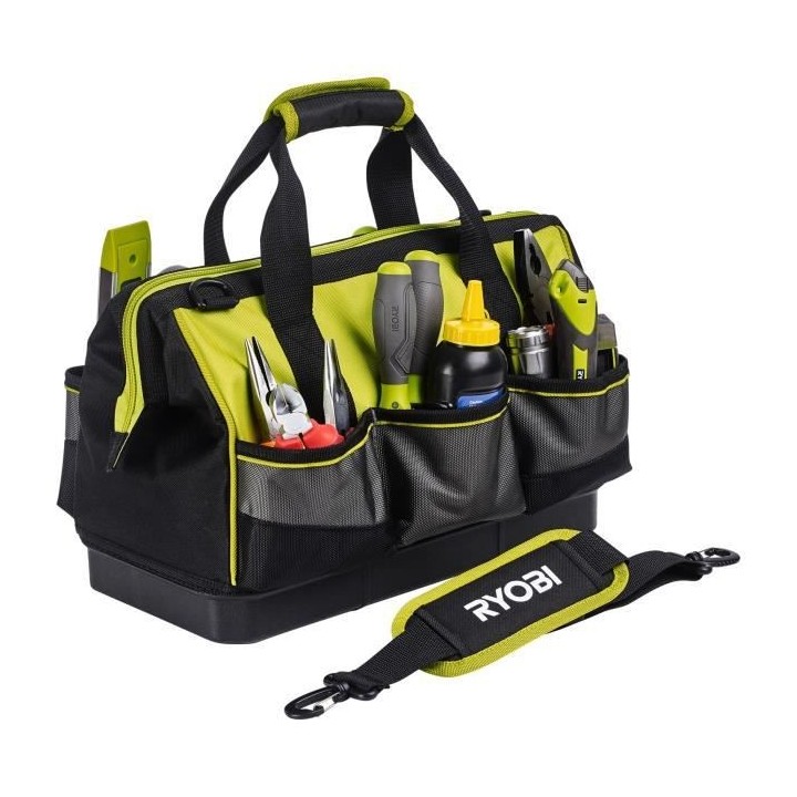 RYOBI Sac avec fond renforcé pour 1 ou 2 outils - RSSSTB1
