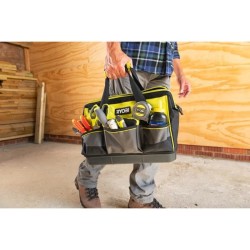 RYOBI Sac avec fond renforcé pour 1 ou 2 outils - RSSSTB1