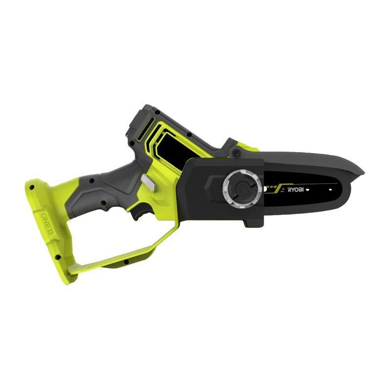 Elagueur a main RYOBI RY18PSX10A-120 - 18V - Fonction Brushless - Guide 10cm - Batterie lithium + chargeur fournis