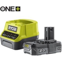 Elagueur a main RYOBI RY18PSX10A-120 - 18V - Fonction Brushless - Guide 10cm - Batterie lithium + chargeur fournis