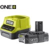 Elagueur a main RYOBI RY18PSX10A-120 - 18V - Fonction Brushless - Guide 10cm - Batterie lithium + chargeur fournis