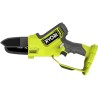 Elagueur a main RYOBI RY18PSX10A-120 - 18V - Fonction Brushless - Guide 10cm - Batterie lithium + chargeur fournis